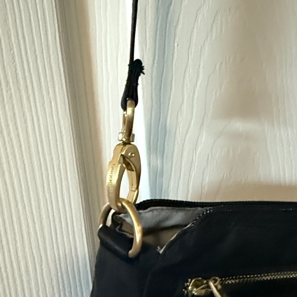 Baggallini Black Shoulder Bag EUC - Picture 11 of 13